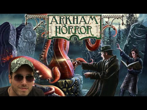 ARKHAM HORROR # 07 - Ab in das Portal - Let's Play Arkham Horror