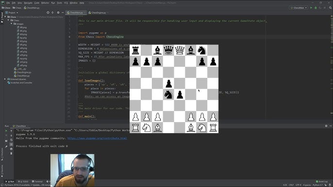 Create a Python Chess Game: Step-by-Step Tutorial — Eightify