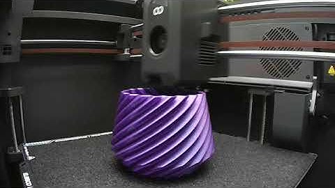 Elegoo Centauri carbon Vase Time Lapse