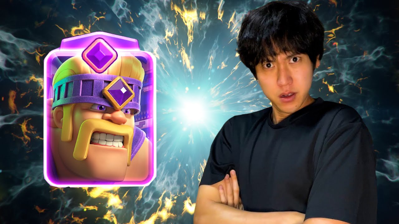 【クラロワ】最終盤！進化バーバリアンで革命が起こりました