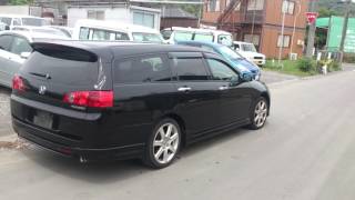 Видео-Тест Автомобиля Honda Accord Wagon Cm2-1000814, Черный, K24A, 2002 Г.