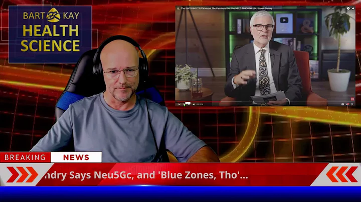 Steven Gundry Set Straight on Neu5Gc and 'Blue Zones'.