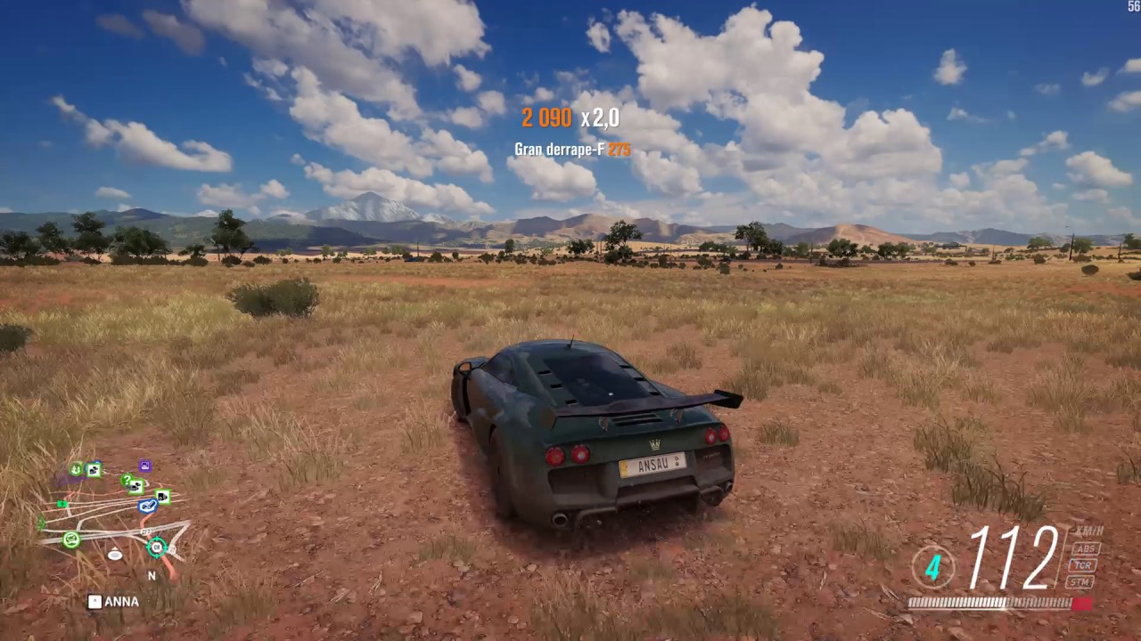 Forza Horizon 3 4K RX 480
