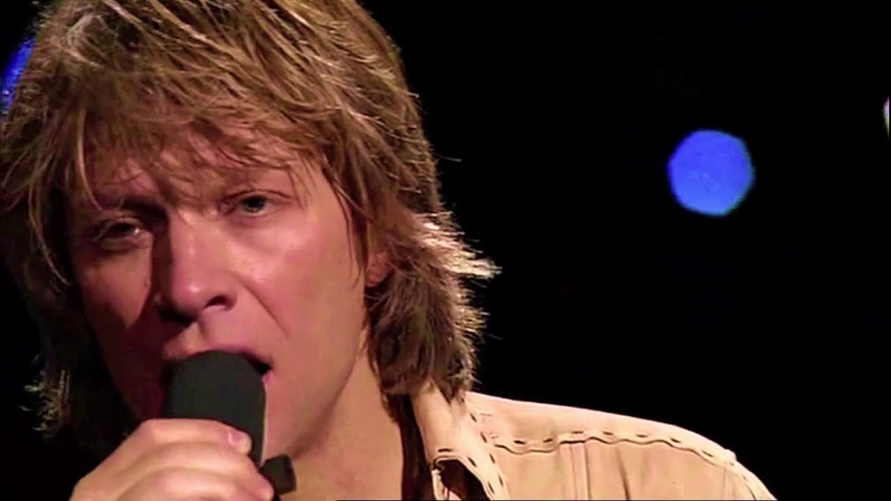 Bon Jovi "Always" Acoustic Live in HD
