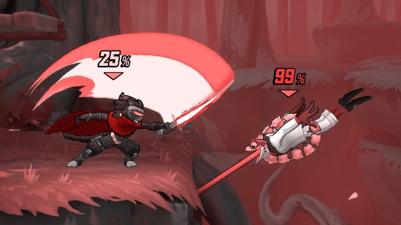 Illinear Space - Clairen Montage 02 (Rivals 2)