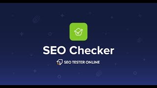 SEO tester online tool for seo SEO tester online tool for seo