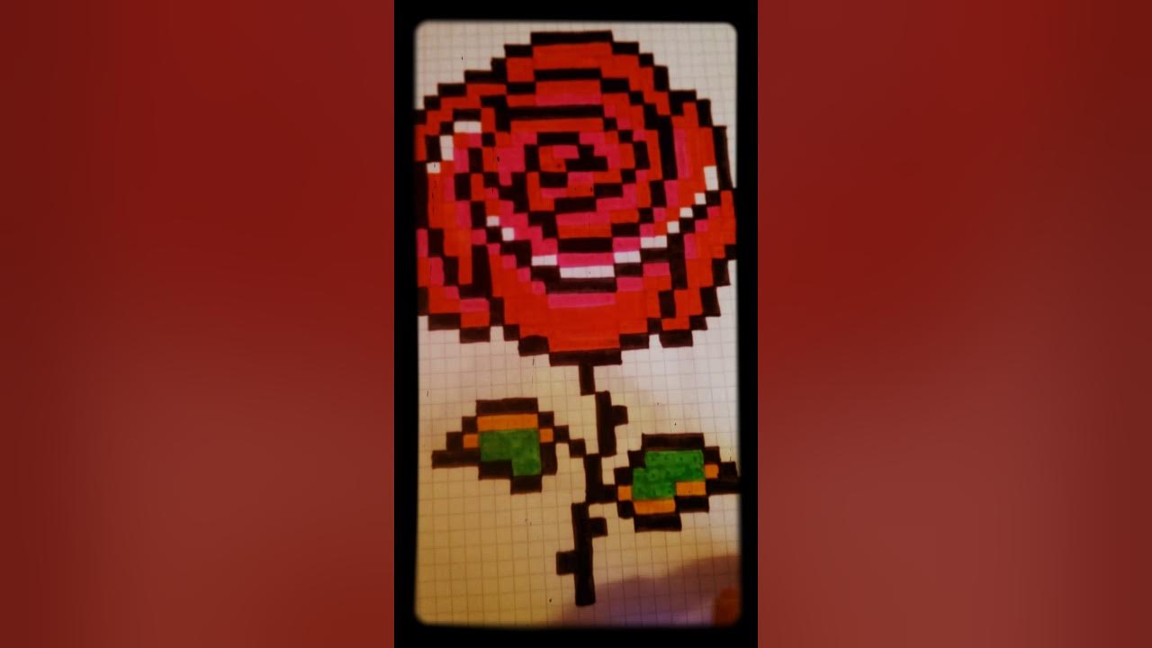 Pixel Art sketchbook YouTube