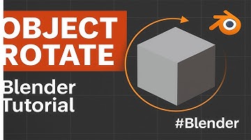 Object Rotate in Blender