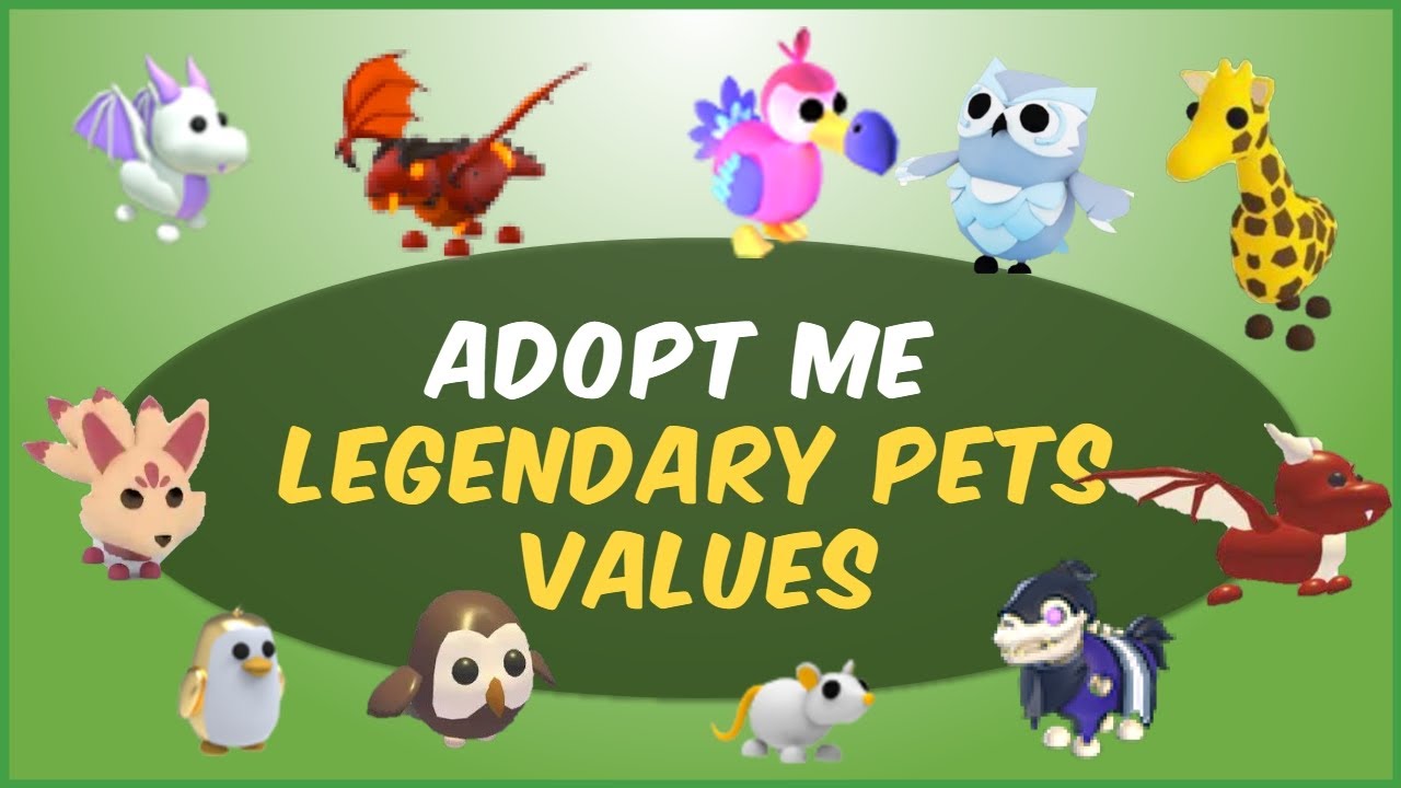 Adopt Me Values (Nov 2022): Roblox Adopt Me Pet Value List