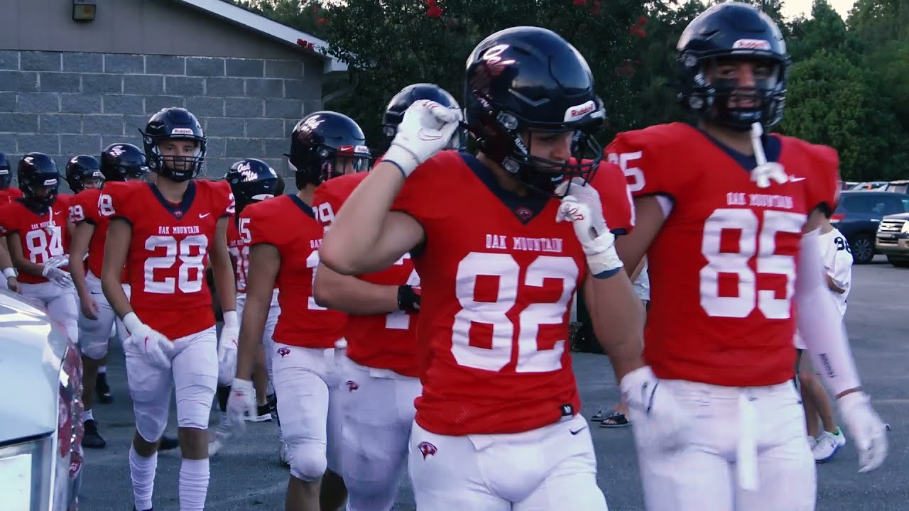 Oak Mountain High School Football 2021 Vestavia Game Hype Video YouTube