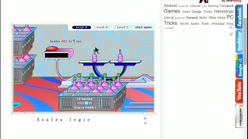 Solution to Plastelina Scales Logic Puzzle Level 3