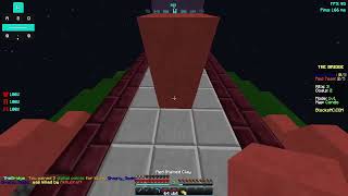 The Bridge 1v1 in blocksmc |AkKucraft|