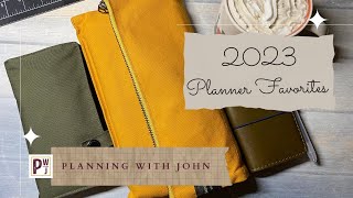 2023 Planner Favorites