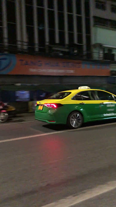Guess which country taxi it is