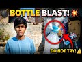 😱 Ye Galti Mat Karna! Calcium Carbide + Water Bottle Blast 💥 Royal Content 
