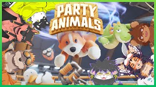 【乱闘！】Party Animalsコラボ【豊福くぬぎ視点】