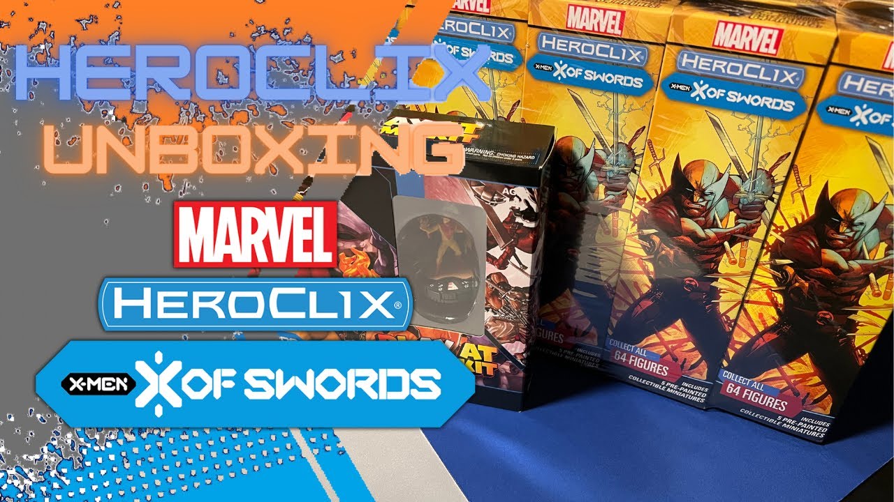 Heroclix | X of Swords | Best Brick Yet