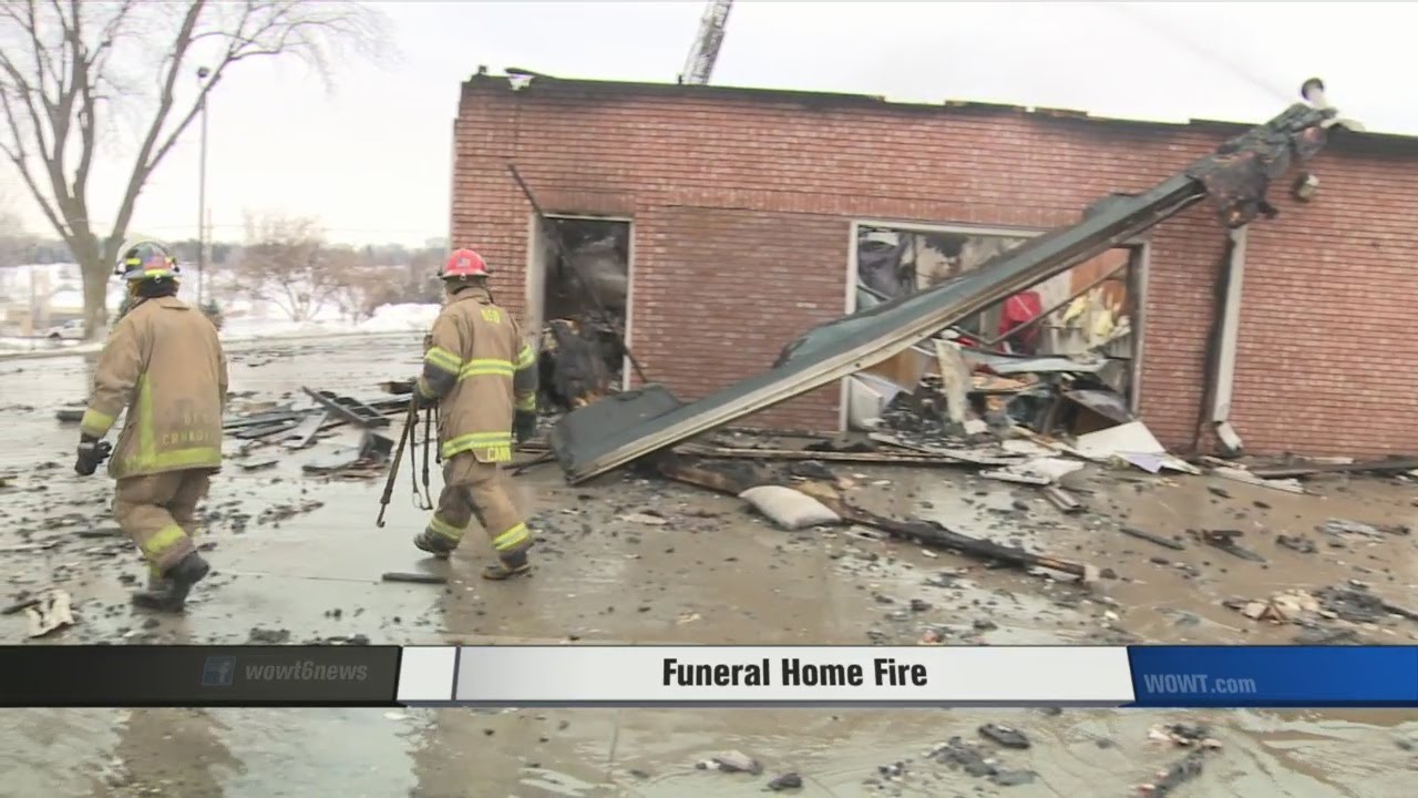 Funeral Home Fire YouTube