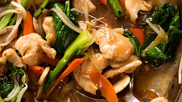 Chop Suey (Chicken Stir Fry)