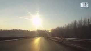 [HD] METEORITE HITS Russia - 15.02.13 [METEORITE IMPACT]