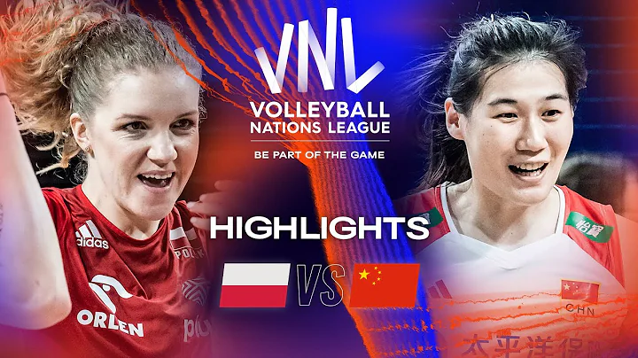 🇵🇱 POL vs. 🇨🇳 CHN - Highlights Week 2 | Women's VNL 2023 - DayDayNews