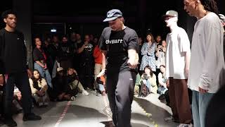 SOW VS Sarcellite /// The ones {Hip Hop In Paris 2022} /// YZ