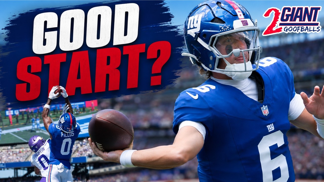 Giants-Vikings Preseason Recap: Dart Flashes, Depth Exposed