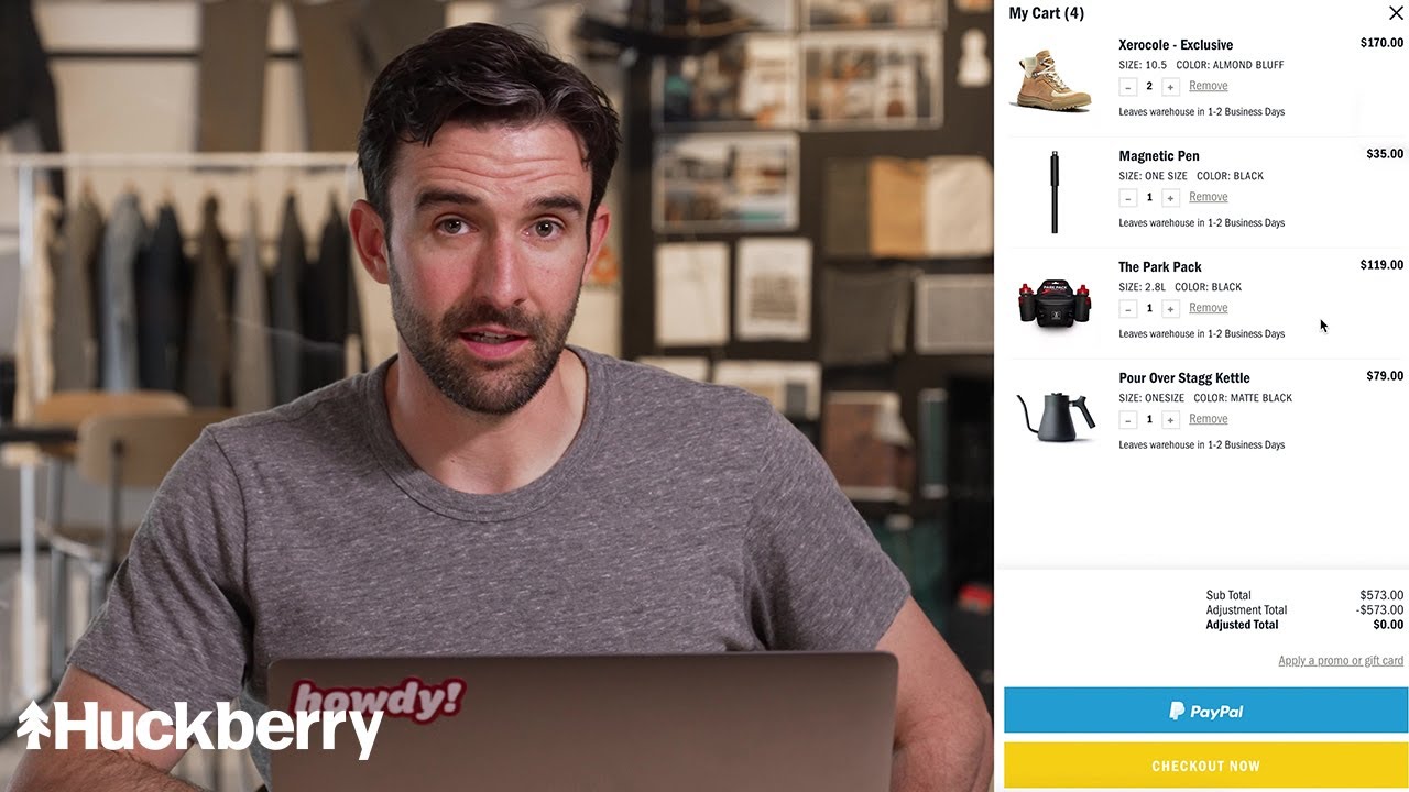 Michael Easter Hunts Down Boots for Rucking | Huckberry 90-Second ...