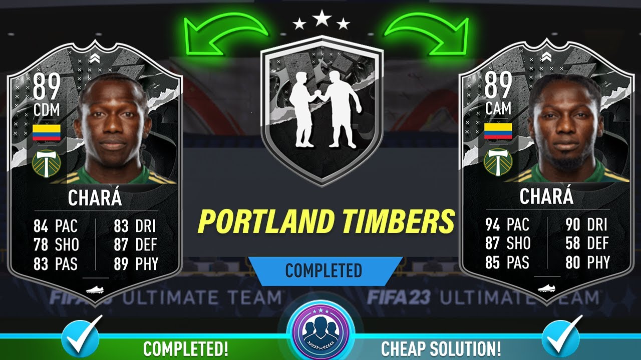 Portland Timbers Showdown SBC Completed - Cheap Solution & Tips - Fifa ...