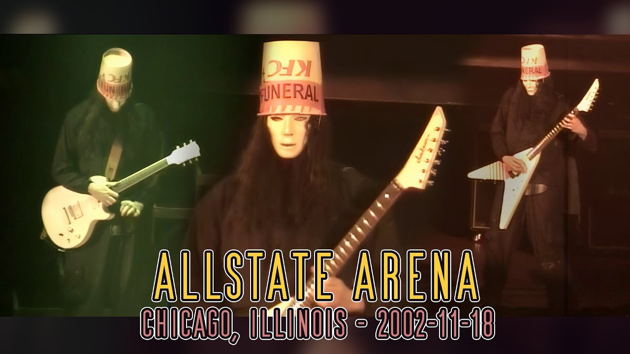 Guns N' Roses - 2002-11-18 - Allstate Arena, Chicago, Illinois