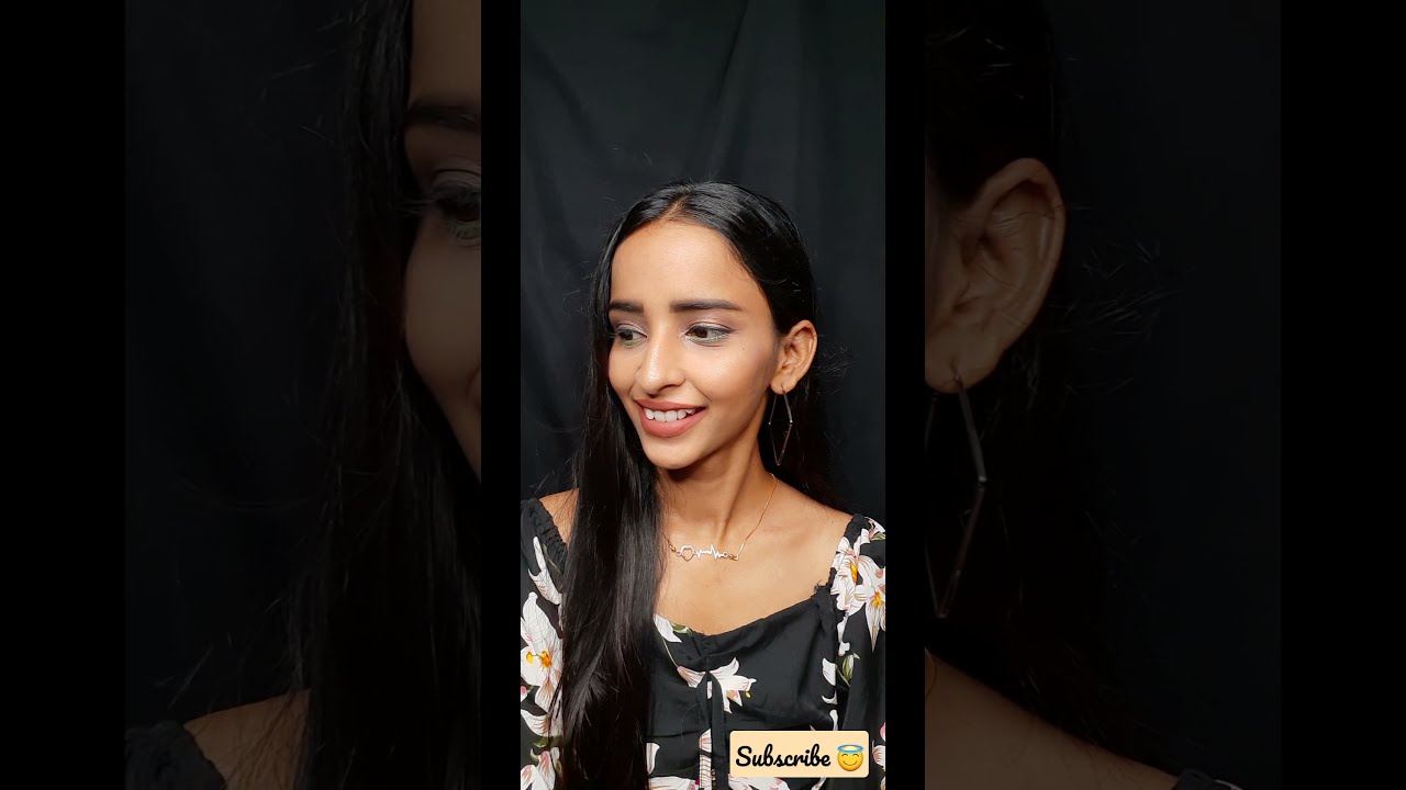 Durga puja makeup for Teenagers 