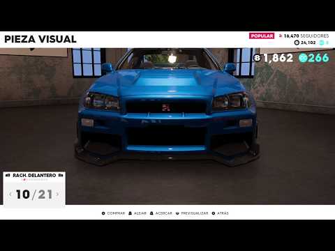 the-crew-2---nissan-skyline-gtr-r34---tuning---xbox-one