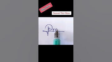Prachi Name Signature I Signature I Sign I ✍️🖋✨️ #prachi #signature #shorts