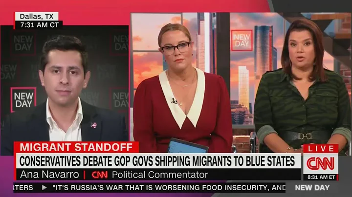 Watch Abraham slam CNNs token Republican over the ...