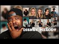 First Time Hearing OG3NE - Disney Medley (HOME ISOLATION VERSION) Reaction