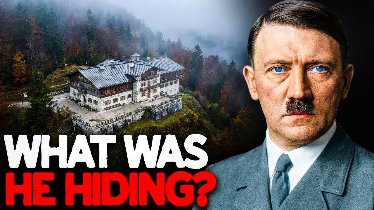 On April 25, 1945, over three thousand Lancaster bombers flew south toward the Bavarian Alps, carrying Tallboy bombs meant to shatter Hitler's mountain retreat from deep beneath the earth. By the...
