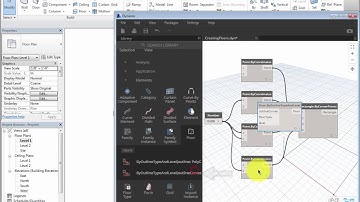 Creating Floors with Dynamo