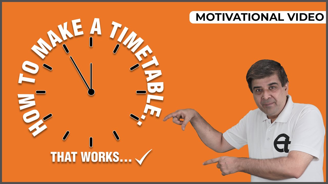 Study Time Table Study Tip How To Make A Timetable DIY YouTube Study Time Table Study Tip How To Make A Timetable DIY YouTube