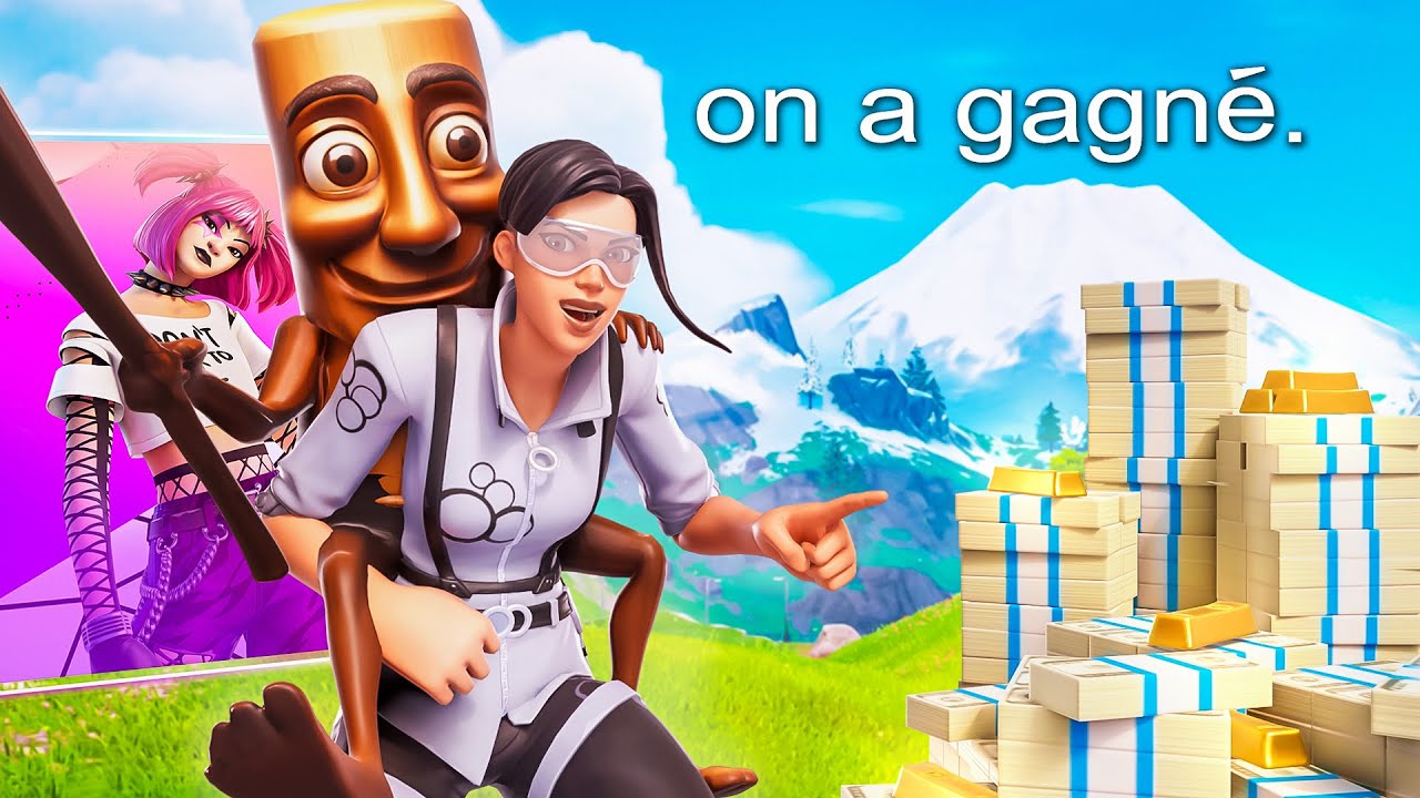 J’ai Gagné Ce Tournoi Console Avec Un Inconnu…