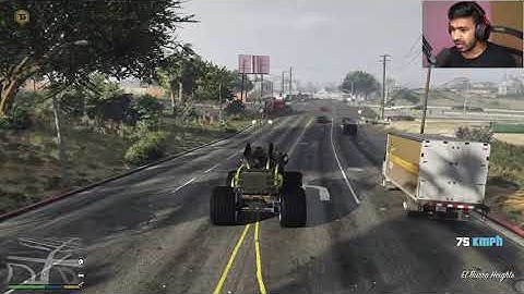 I STOLE LAMBORGHINI FROM POLICE DEPARTMENT   GTA V GAMEPLAY #129 2