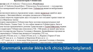 2-mavzu: Matnli axborotlarni qayta ishlash texnologiyasi(1)