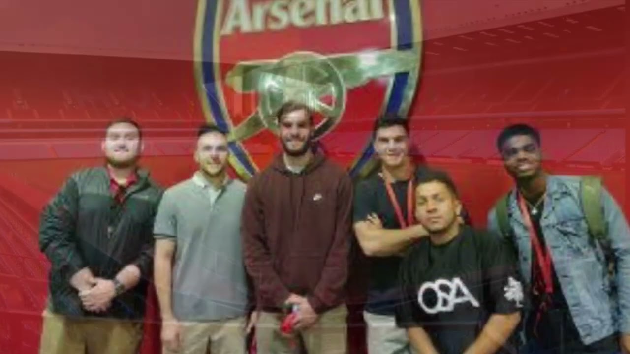 Sport Management Study Abroad in England with Dr. Kim!