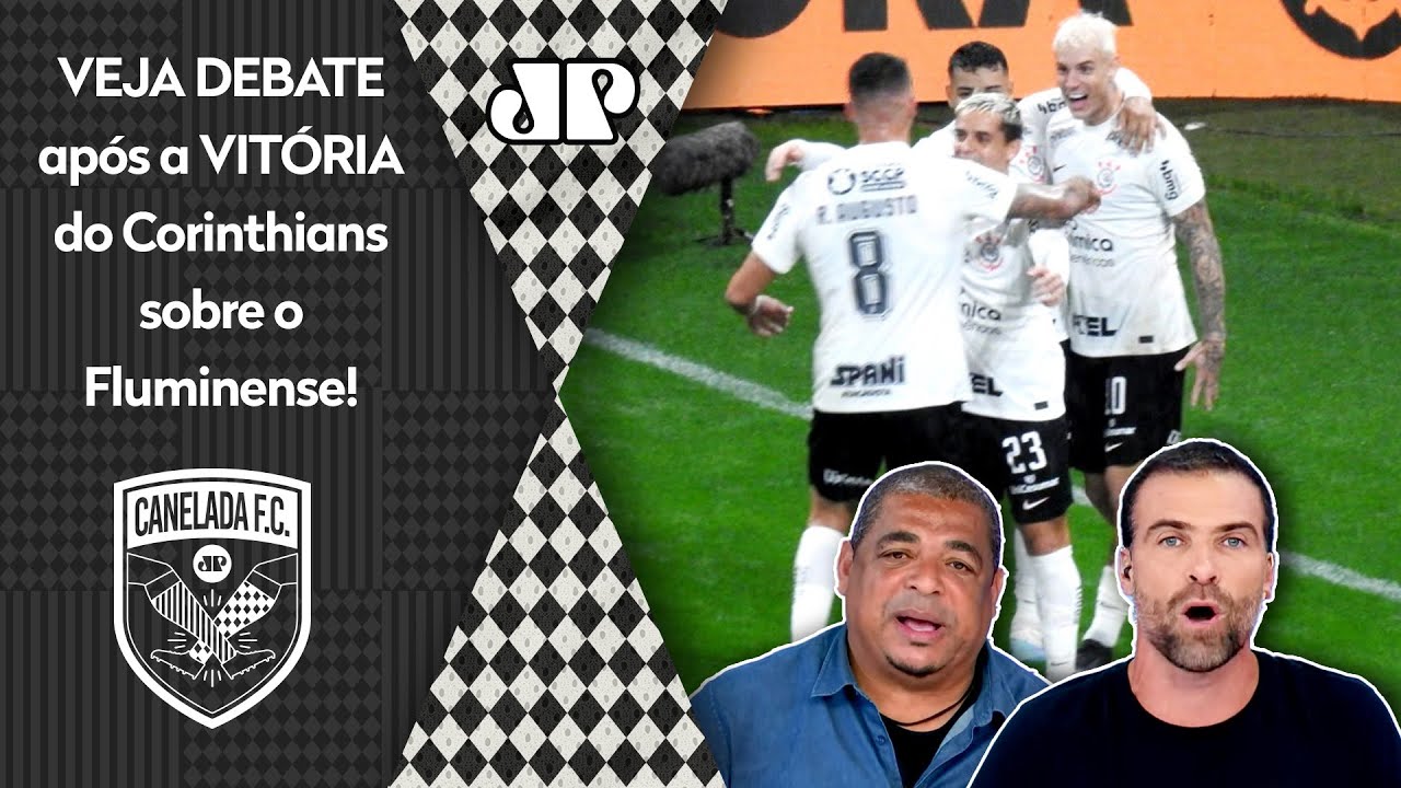 Corinthians volta a vencer diante do Fluminense, depois de dois