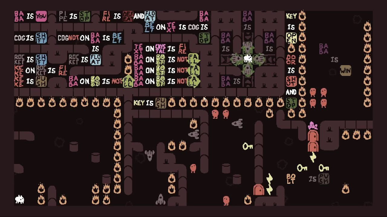 Baba Is You Blind Let's Play Stream (Part 12/28)