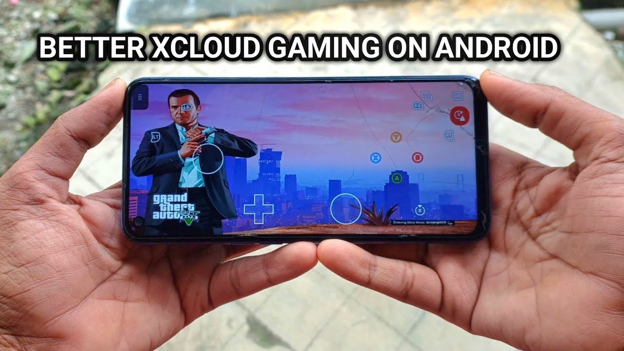 (NEW) BETTER XCLOUD GAMING APP (WITH ON-SCREEN CONTROLS) 2025 || PLAY GTA 5, CRICKET 24 ON MOBILE