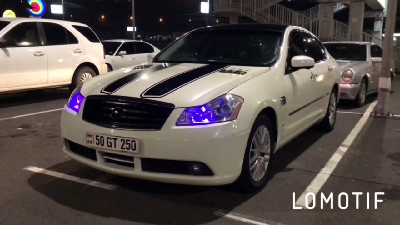 Nissan fuga 2019