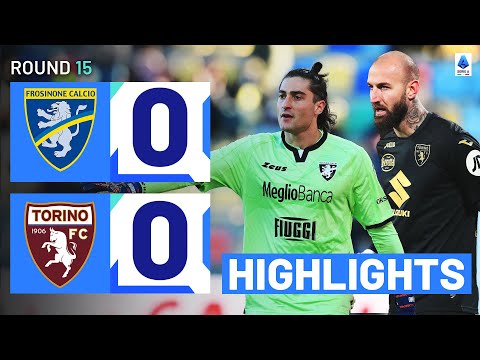 Frosinone Torino Goals And Highlights