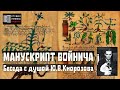 МАНУСКРИПТ ВОЙНИЧА. БЕСЕДА С ДУШОЙ Ю.В.КНОРОЗОВА. #гипноз #Ченнелинг #манускриптвойнича #кнорозов