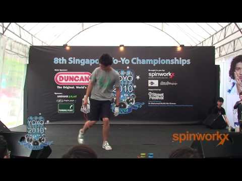 Singapore Yo-Yo Championships 2010 Pro 4A 3rd - Al...