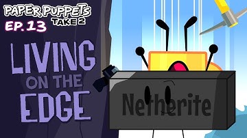 Reacting To Paper Puppets Take 2 - Ep. 13: Living on the Edge